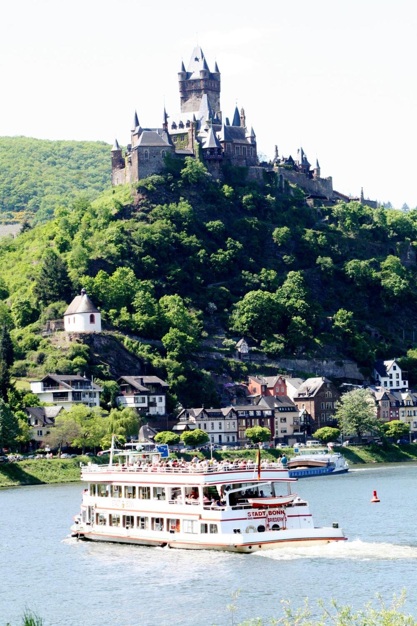 Stumbergers Hotel Cochem Esterno foto